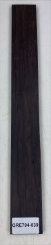 Fretboard African Blackwood 515x68x9mm Unique Piece #039